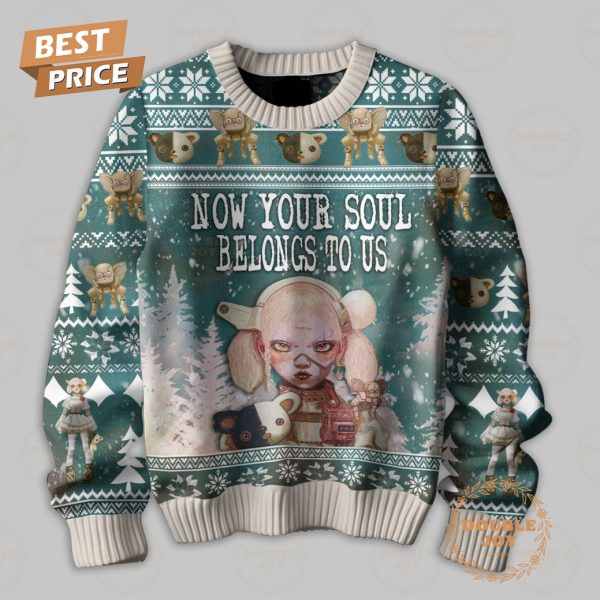 Bring Me The Horizon Now Now Your Soul Belongs To Us Merry Christmas 2024 Sweater