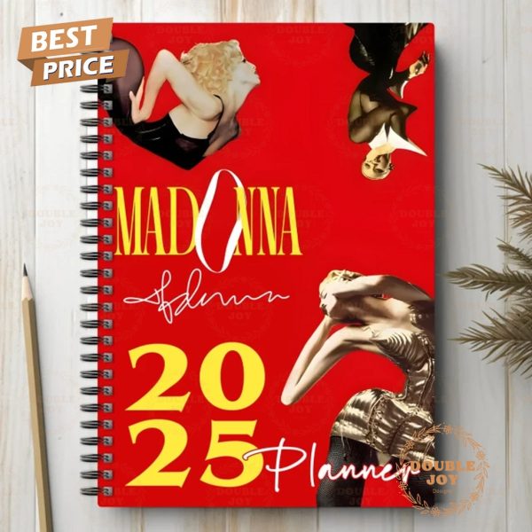 A Planner For An Organized Madonna Fan 2025 Planner