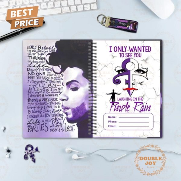 Prince I Only Wanted To See You Laughing In The Purple Rain 2025 Planner