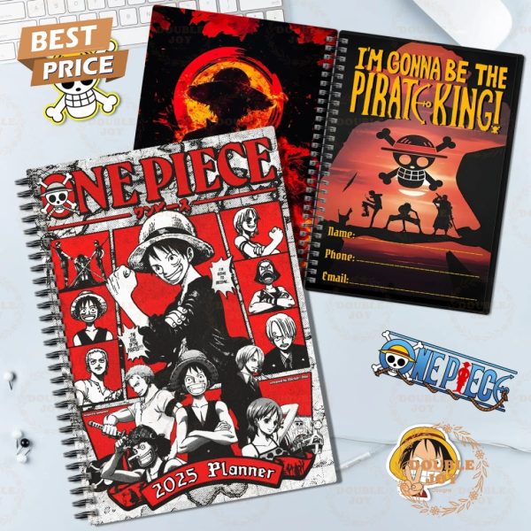 One Piece I’m Gonna Be The Pirateking! 2025 Planner