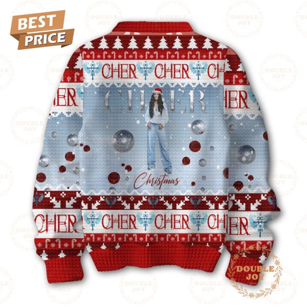 Cher Merry Chermas 2024 Sweater – Red