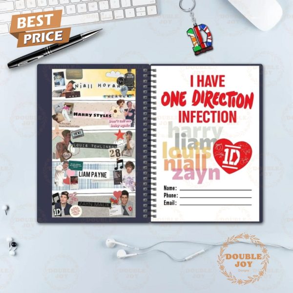 I Have One Direction Infection 2025 Planner