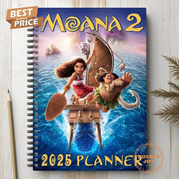 Moana 2 The Ocean Is Calling, This Planner Belongs To 2025 Planner