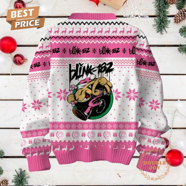 Blink-182 Merry Fucking Xmas 2024 Sweater