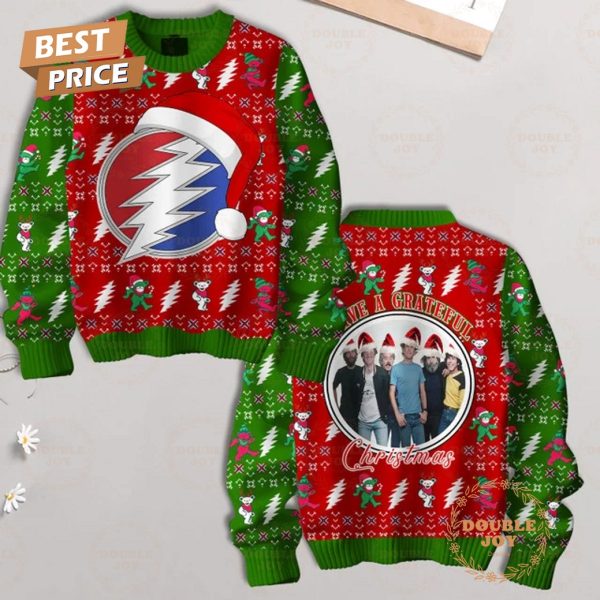 Have A Grateful Dead Rock Band Christmas 2024 Sweater