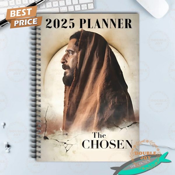 The Chosen 2025 Planner