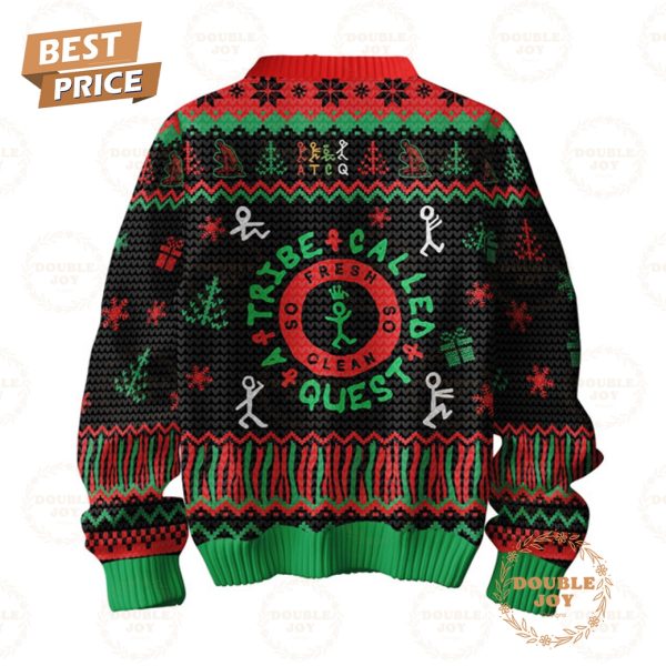 A Tribe Called Quest Merry Christmas 2024 Sweater