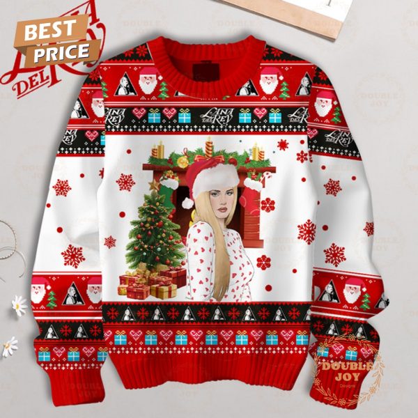 Lana Del Rey Lana Del Sleigh Merry Christmas Sweater