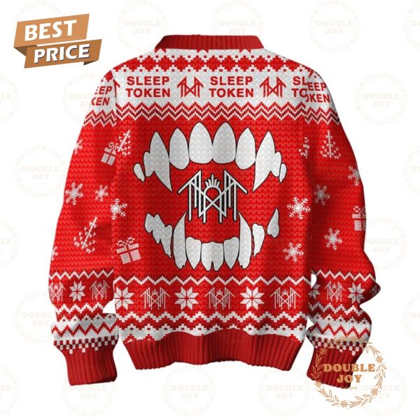 Have A Silent Christmas Sleep Token Style Sweater