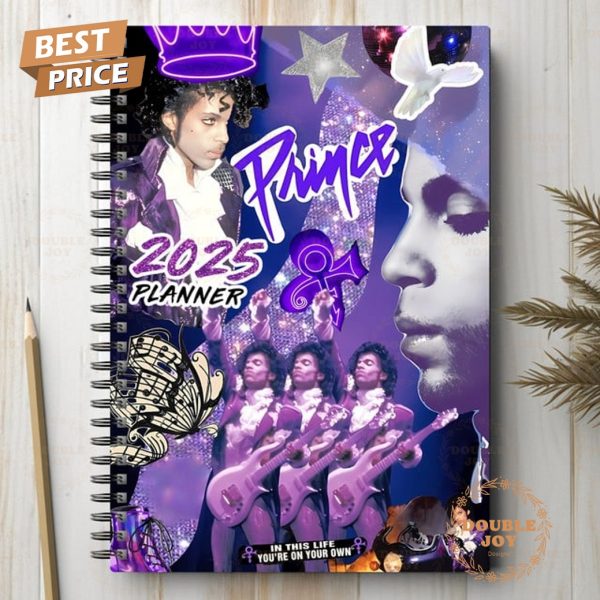 Prince Album 2025 Planner