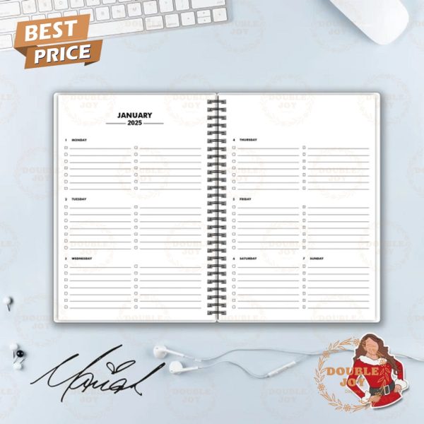 Mariah Carey Merry Christmas To All! 2025 Planner