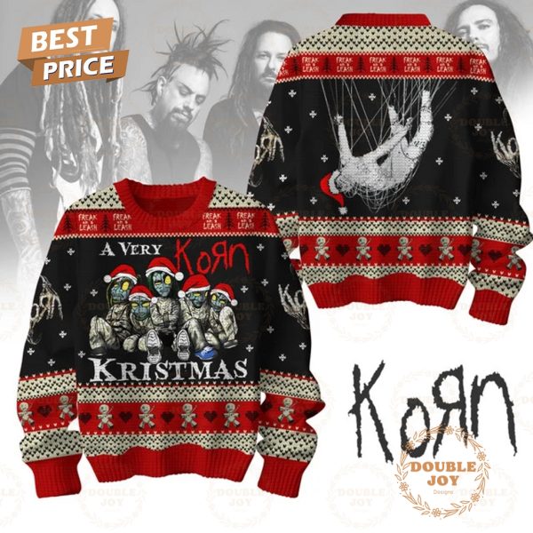 2024 A Very Korn Kristmas Sweater