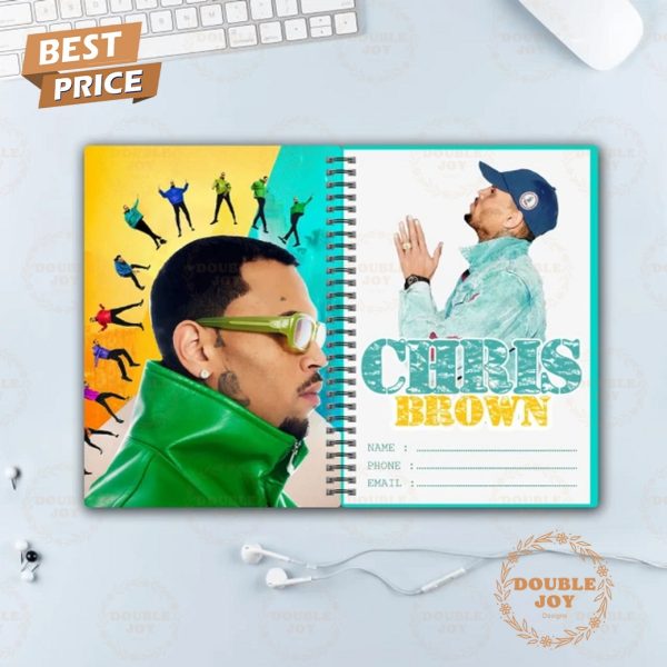 Chris Brown 2025 Planner