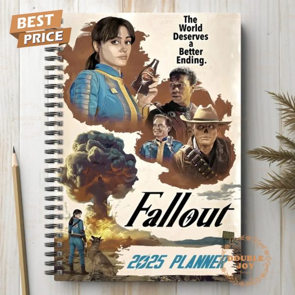 Fallout Where Dreams Come True 2025 Planner