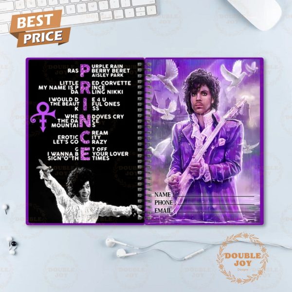 Prince Album 2025 Planner