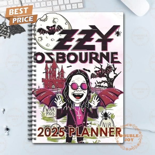 Ozzy Osbourne 2025 Planner