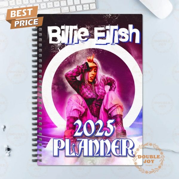 A Planner For Urganized Avocados Billie Eilish 2025 Planner