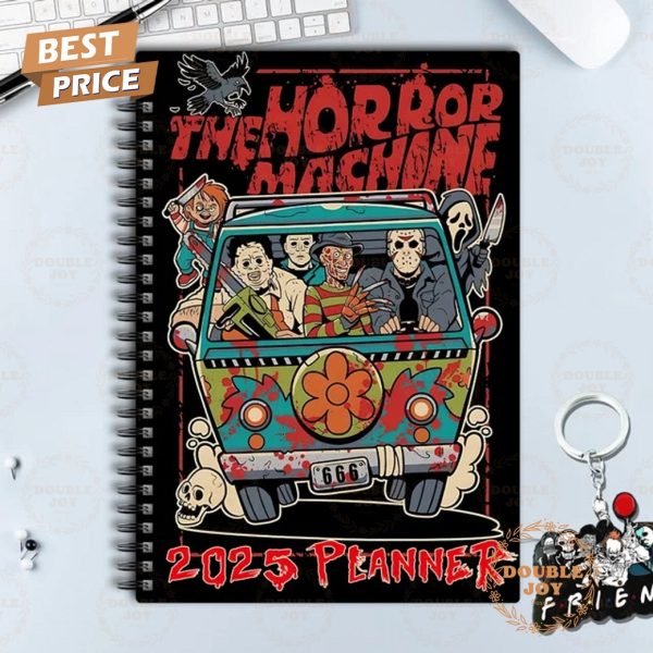 The Horror Movie “The Horror Machine” 2025 Planner