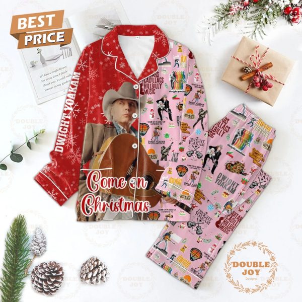 Dwight Yoakam Come On Christmas 2024 Pajamas Set