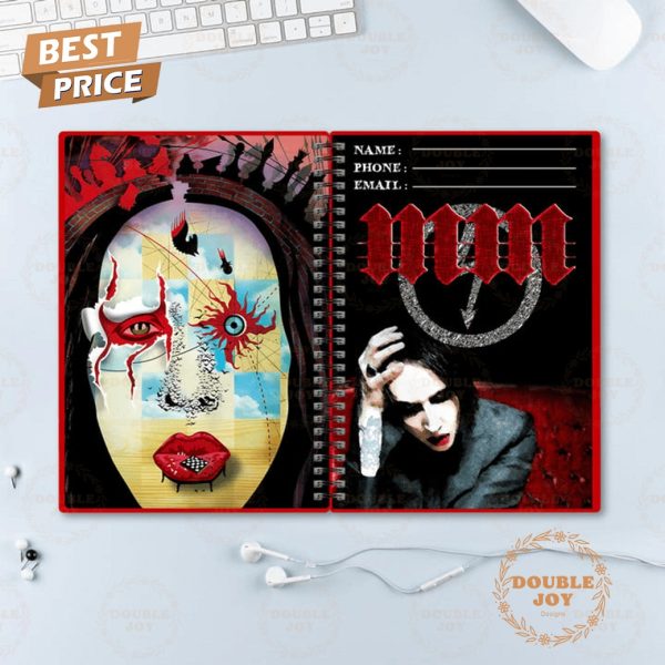 Marilyn Manson 2025 Planner