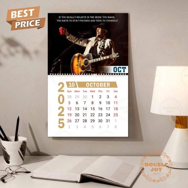 American Icon Toby Keith 2025 Wall Calendar