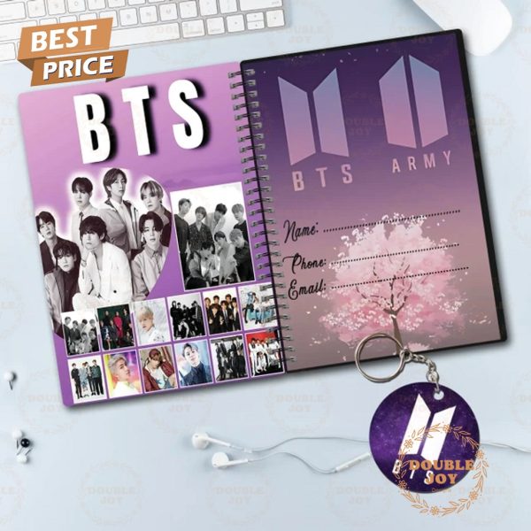 BTS Boy Band 2025 Planner