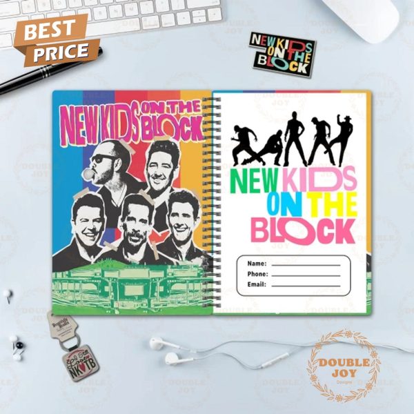 New Kids On The Block 2025 Planner