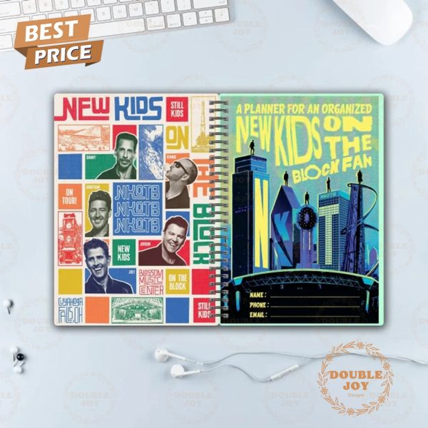 A Planner For An Organized New Kids On The Block Fan 2025 Planner