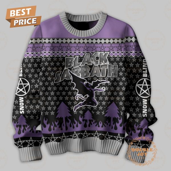 Black Sabbath Master Of X-mas 2024 Sweater