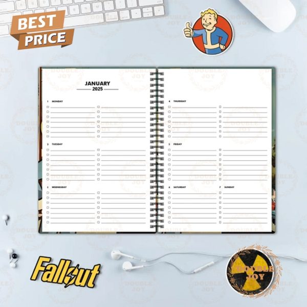 Fallout Where Dreams Come True 2025 Planner