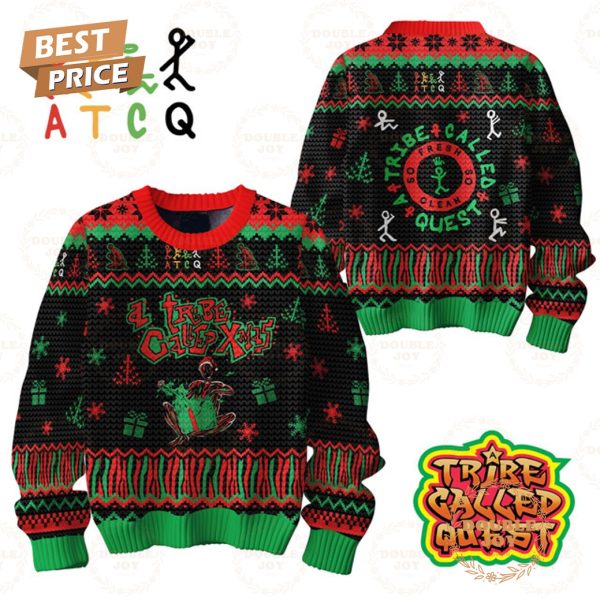 A Tribe Called Quest Merry Christmas 2024 Sweater