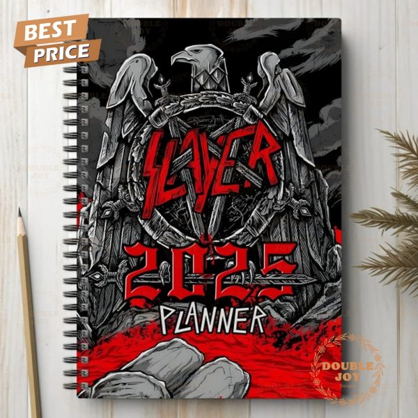 Slayer Band Nation 2025 Planner