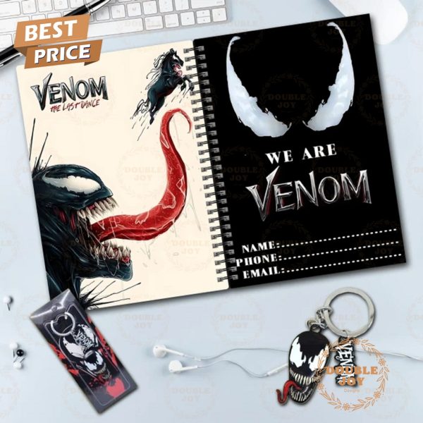 Venom: The Last Dance 2025 Planner