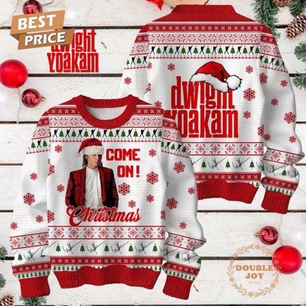 Dwight Yoakam Come On! Merry Christmas 2024 Sweater