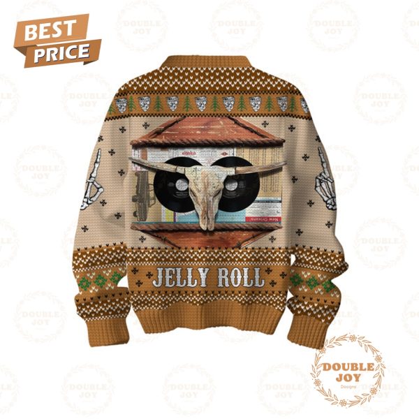 Jelly Roll Merry Christmas 2024 Sweater