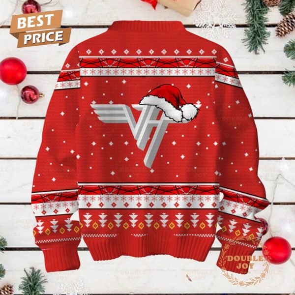 Have A Merry Van Halen Rock Band Christmas 2024 Sweater