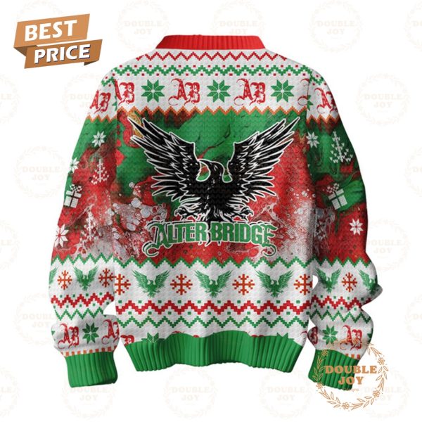 Alter Bridge Rock Band Merry Christmas Sweater