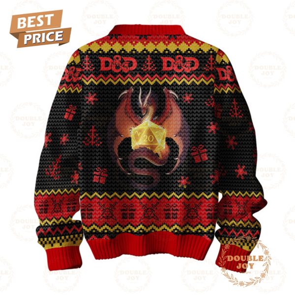 Dungeons And Dragons Honor Among Thieves Houses & Humans Merry Christmas 2024 Sweater