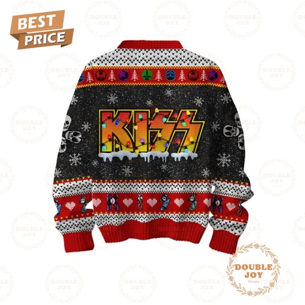 Kiss Rock Band Merry Kissmas 2024 Sweater