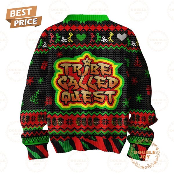 A Tribe Called Quest Can I Kick It Merry Christmas 2024 Sweater