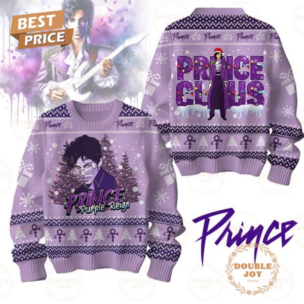 2024 Prince Purple Reign, Prince Claus Meery Christmas Sweater