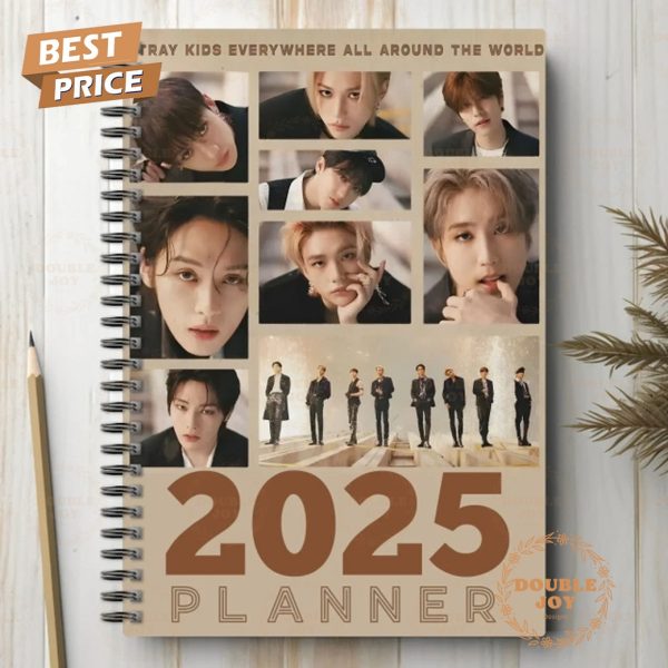 Stray Kids Boy Band 2025 Planner