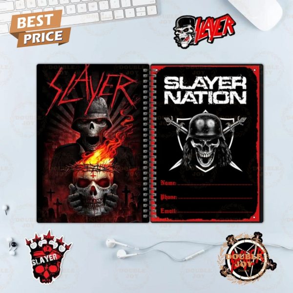 Slayer Band Nation 2025 Planner