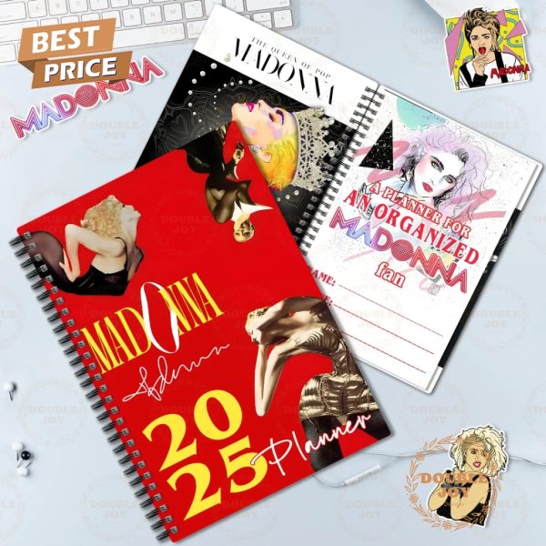 A Planner For An Organized Madonna Fan 2025 Planner