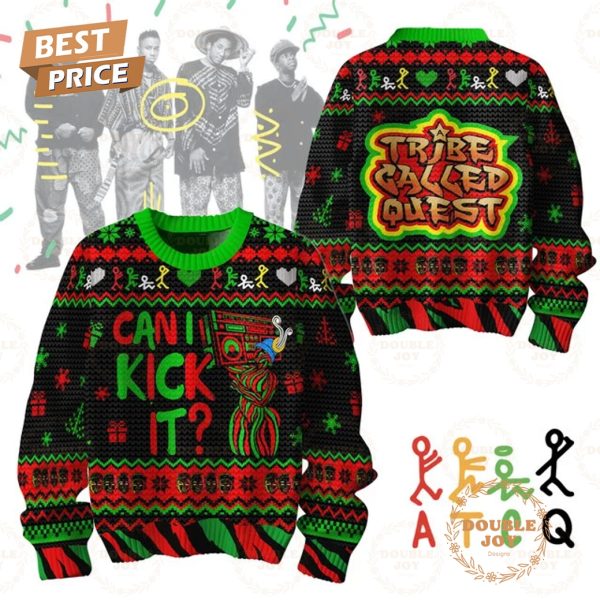 A Tribe Called Quest Can I Kick It Merry Christmas 2024 Sweater