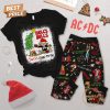 Have A Holly Bon Jovi Christmas 2024 Fleece Pajamas Set