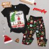 Jon Bon Jovi Tis The Season Wishing You A Merry Christmas With Love From Fleece Pajamas Set