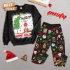 all i want for christmas is home malone merry christmas 2024 fleece pajamas set 2 lAxkB.jpg