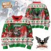 Alice Cooper Welcome 2 My Nightmare Merry Christmas Sweater