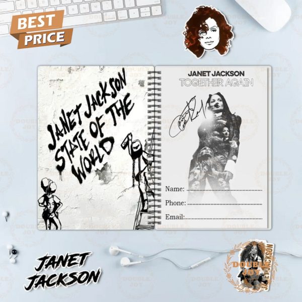 Janet Jackson Together Again 2025 Planner